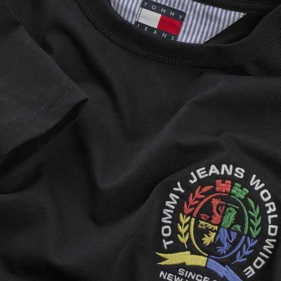 Tommy Hilfiger Ανδρική κοντομάνικη μπλούζα Regular Pop Crest Tee
